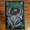 Oxygen Destroyer Woven Back Patch 