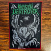 Oxygen Destroyer Woven Back Patch 