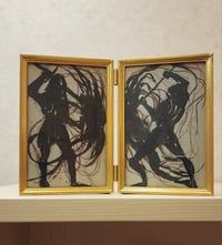 Image 1 of Fight Fire With Fire diptych