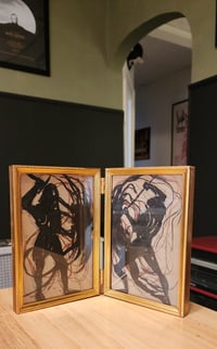 Image 5 of Fight Fire With Fire diptych