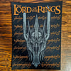 Lord of the Rings Woven Back Patch.