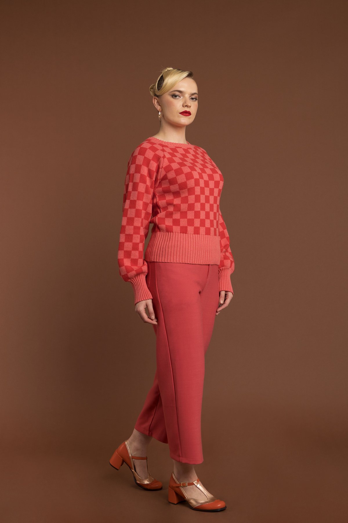 Image of REBAJAS-SALES -50% Jersey rojo y rosa