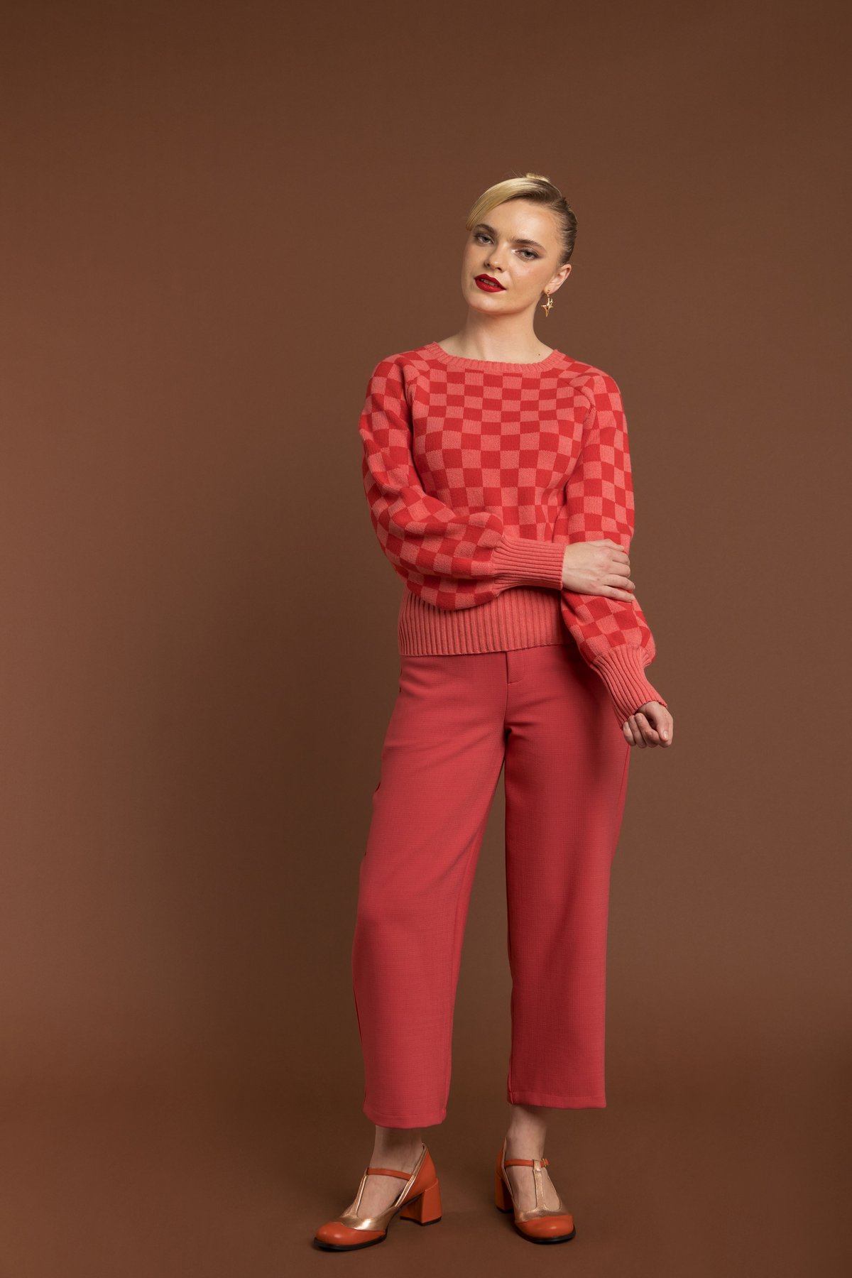 Image of REBAJAS-SALES -50% Jersey rojo y rosa