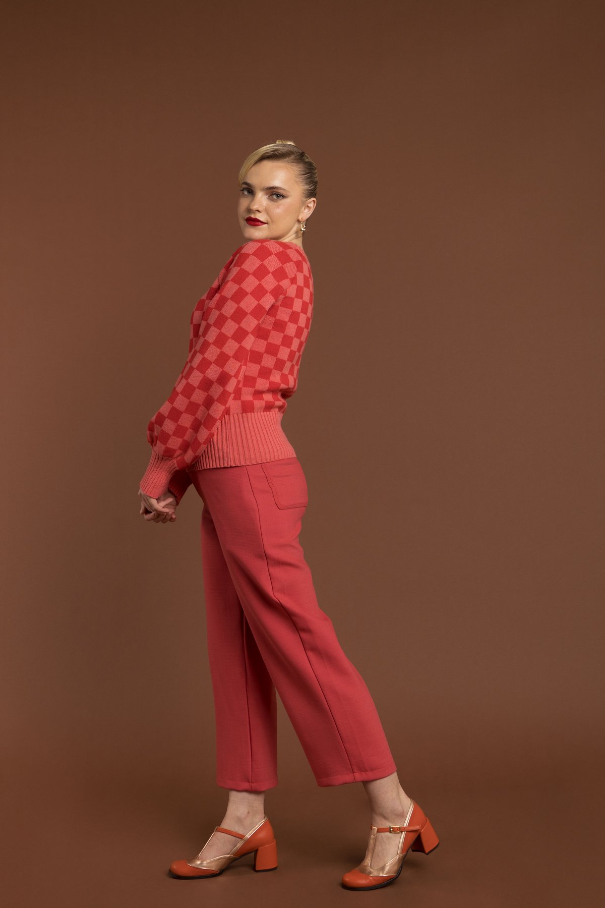 Image of REBAJAS-SALES -50% Jersey rojo y rosa