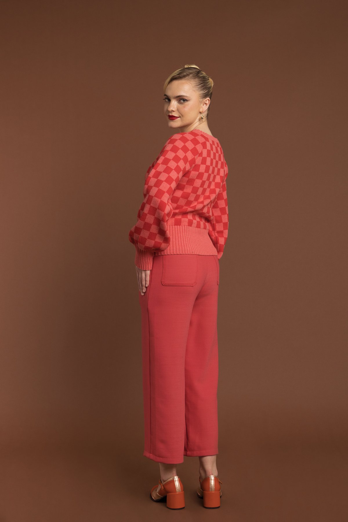 Image of REBAJAS-SALES -50% Jersey rojo y rosa