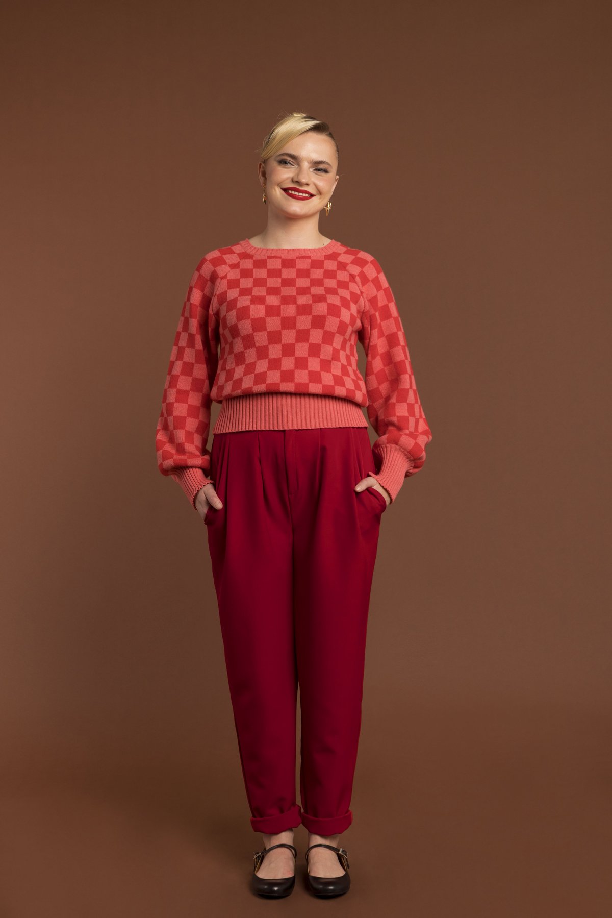 Image of REBAJAS-SALES -50% Jersey rojo y rosa