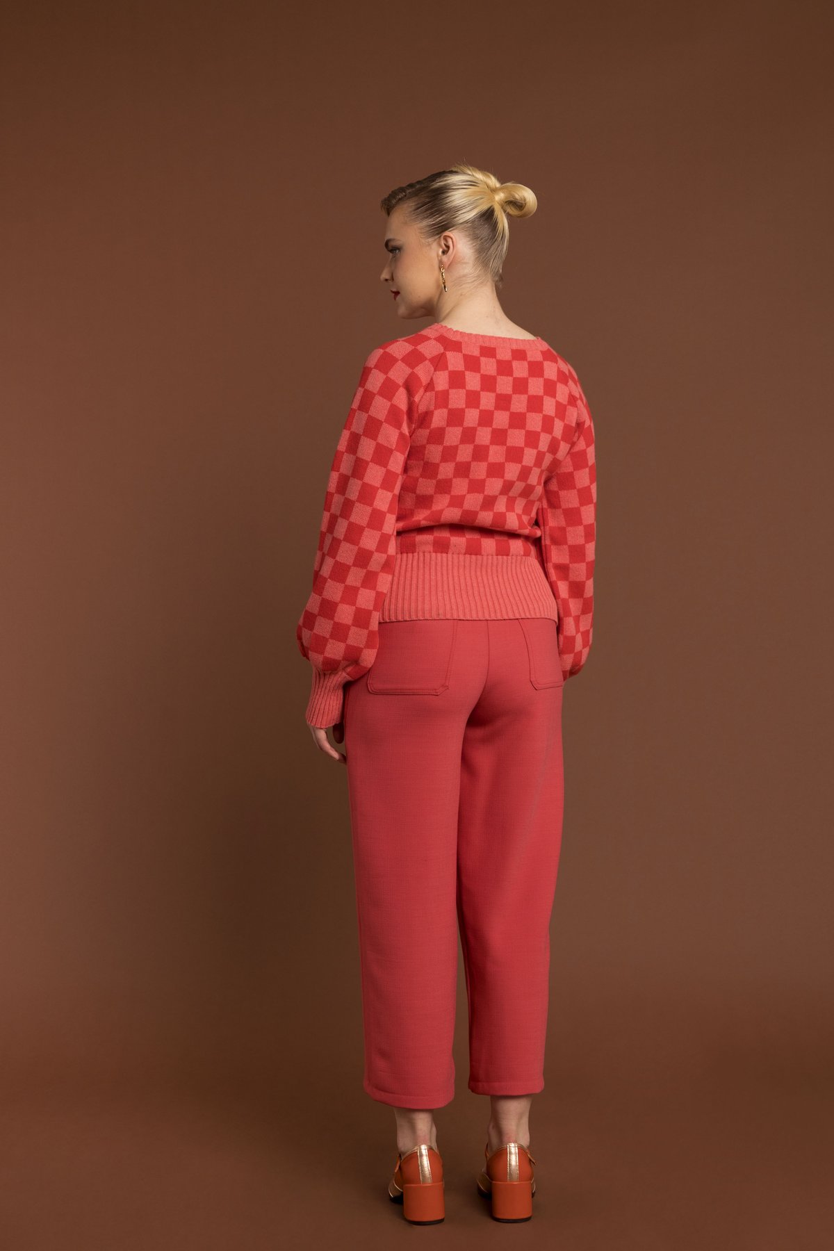 Image of REBAJAS-SALES -50% Jersey rojo y rosa