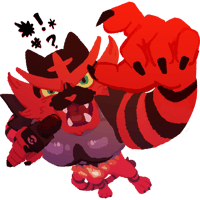 Image 1 of Incineroar Charm