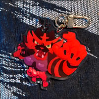 Image 2 of Incineroar Charm