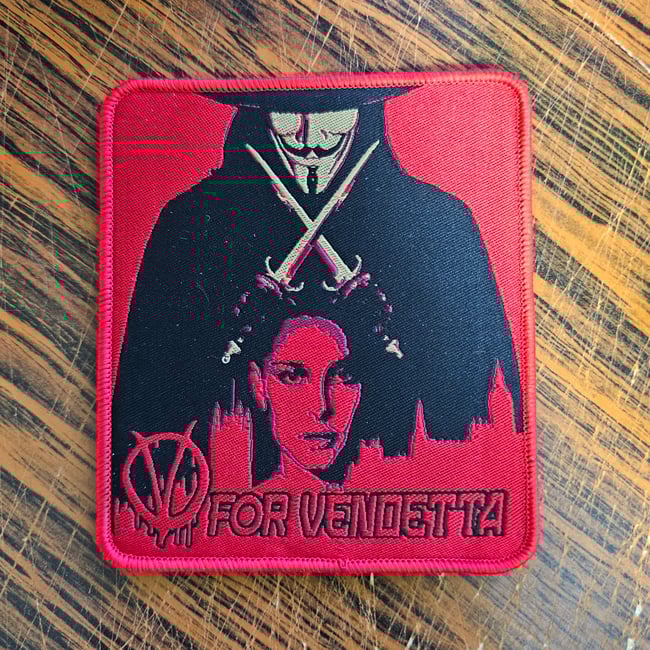 V For Vendetta 