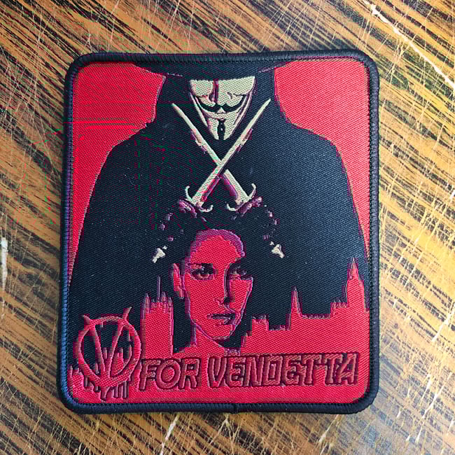 V For Vendetta 