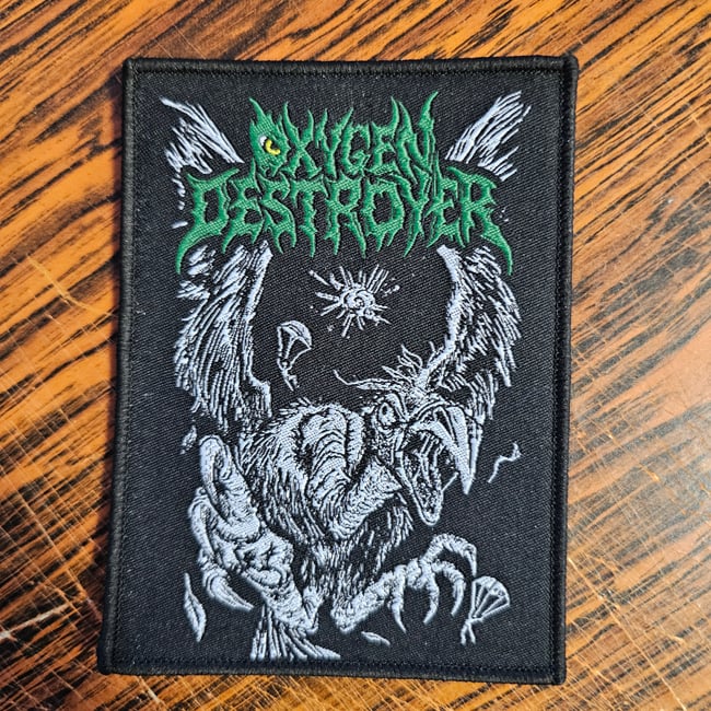 Oxygen Destroyer - Giant Claw. 