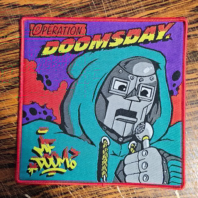 MF DOOM - Operation Doomsday Oversized