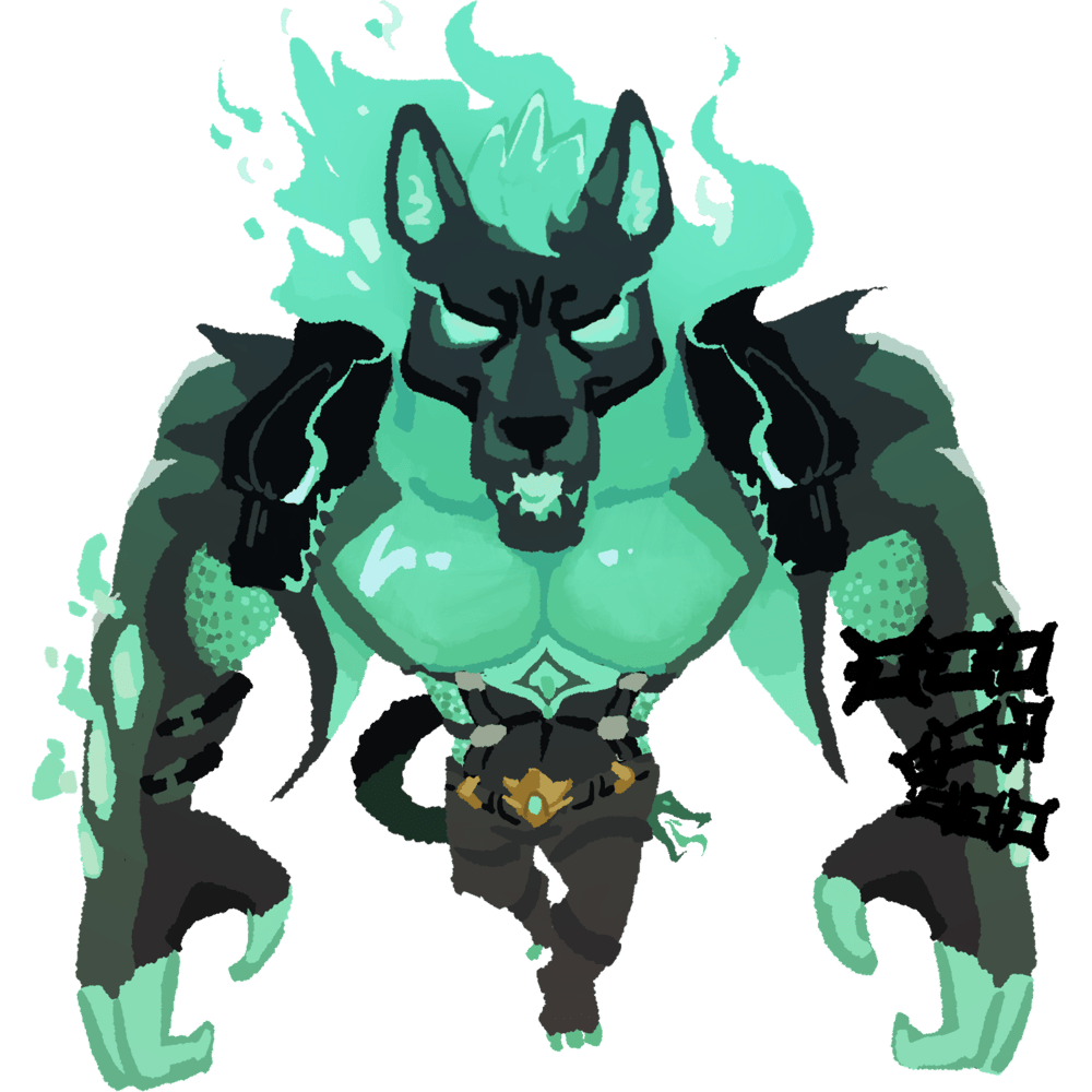 Image of Cerberus Charm