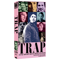 Image 2 of TRAP (COOPER'S VERSION) Custom VHS