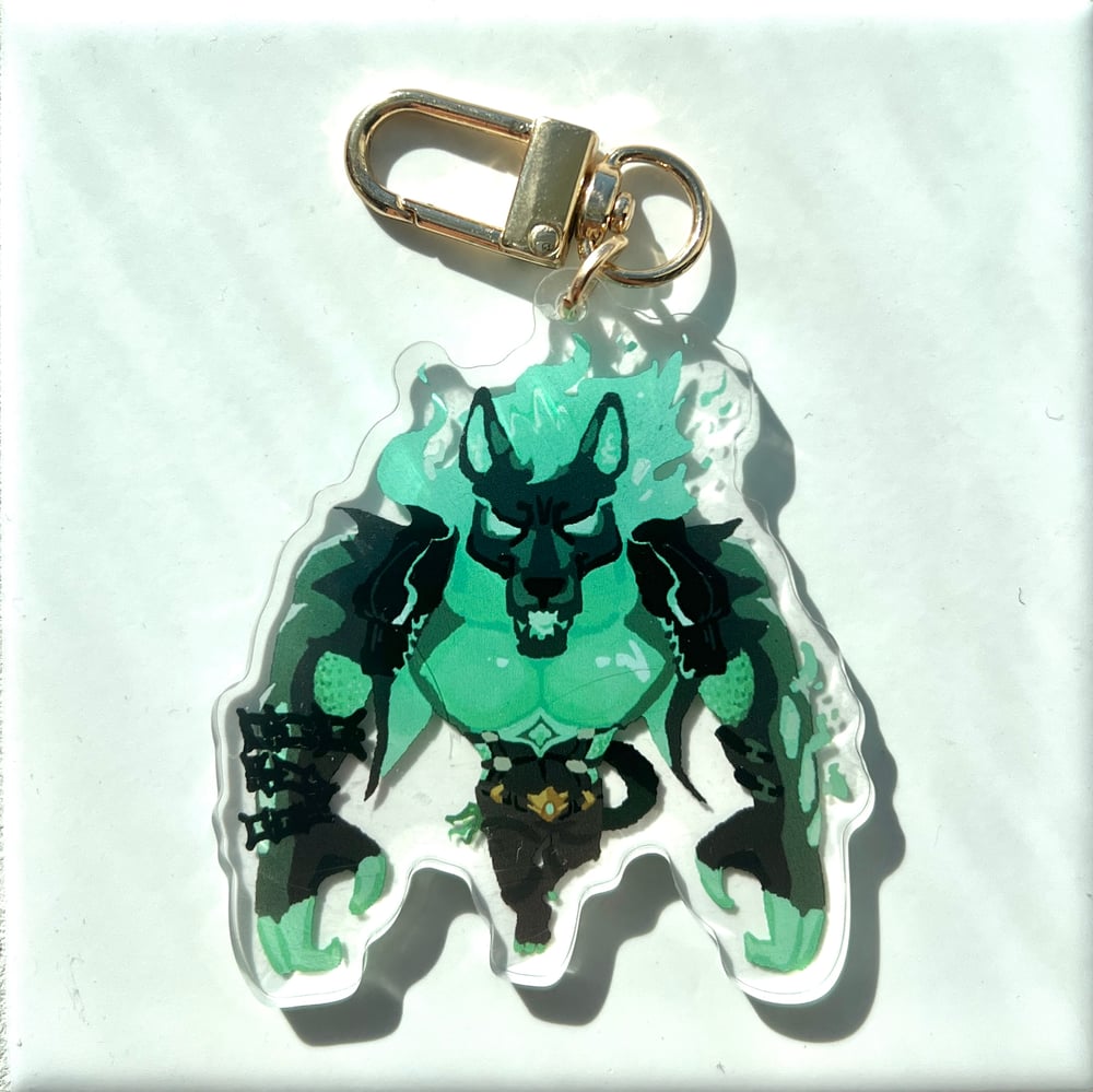 Image of Cerberus Charm