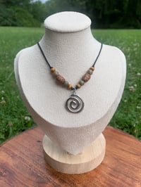 Image 2 of Spiral necklace
