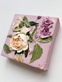 Image 2 of Last Roses On Mauve 