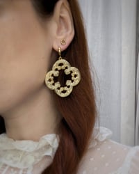 Image 3 of NOTRE DAME Earrings - Gold