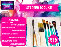 Imaginary Rebels 8-Piece Starter Tool Kit