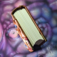 Image 4 of Brown Split Book - Hand Painted Eyes