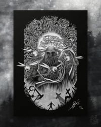 Image 5 of MORA I<br/> Standard<br/> <small>Limited Edition Screen Print</small>