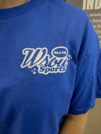 Image 2 of Hall Line T- Shirt Blue *Sports*