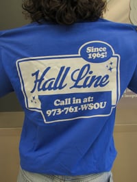 Image 3 of Hall Line T- Shirt Blue *Sports*