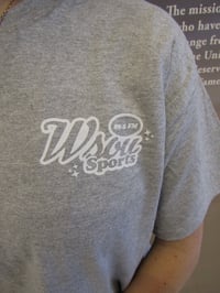 Image 3 of Hall Line T-shirt Gray *Sports*