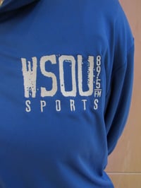 Image 2 of Blue sports WSOU Quarter-Zip Embroidered