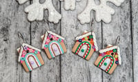 The CUTEST Gingerbread Houses