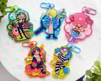 Image 1 of 『OP』Colorful Acrylic Charms Vol.1