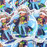 Image 1 of 『OP』Surgeon of Death Holographic Sticker