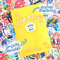 『OP』OOPS Loot Bag |  5 B-Grade Stickers
