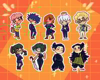 Image 1 of 『JJK 』Holographic Sticker Collection