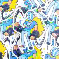 Image 1 of 『OP』Killer Holographic Sticker