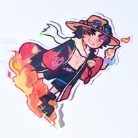 Image 2 of 『OP』Alabasta Pirate Holographic Sticker