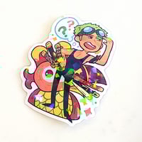 Image 2 of 『OP』Lost Swordsman Holographic Sticker