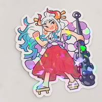 Image 2 of 『OP』Oni Prince Holographic Sticker