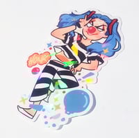 Image 2 of 『OP』Prison Clown | Impel Down Holographic Sticker