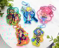 Image 2 of 『OP』Colorful Acrylic Charms Vol.1