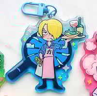 Image 4 of 『OP』Colorful Acrylic Charms Vol.1