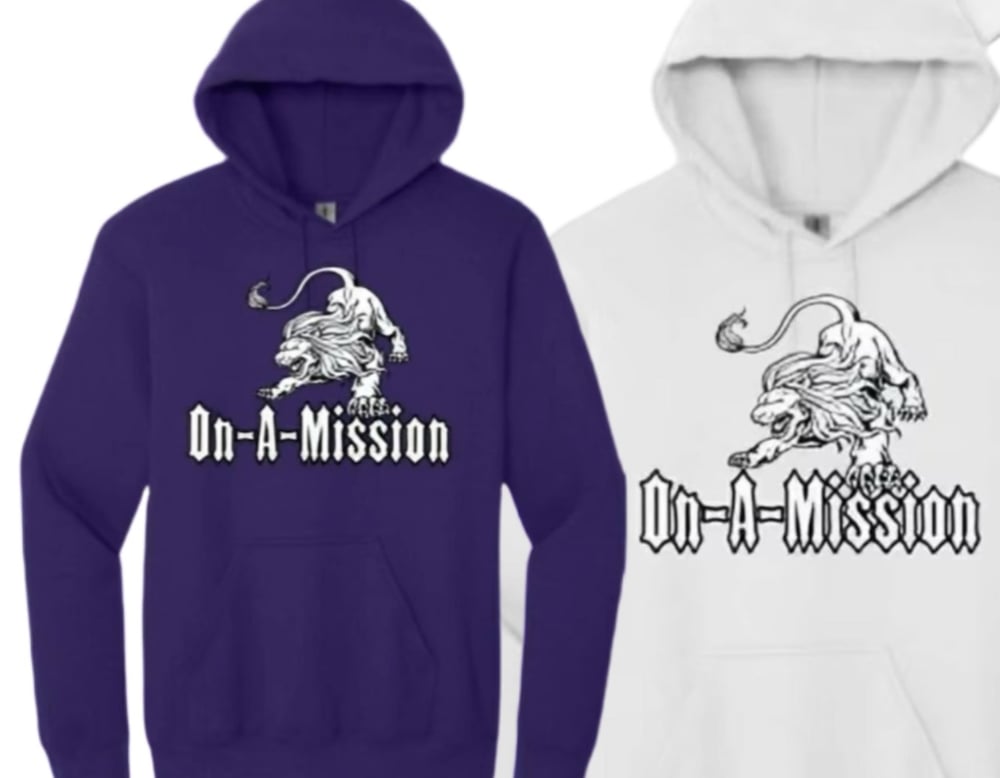 Image of On-A-Mission™️Hoodie (Drop3)