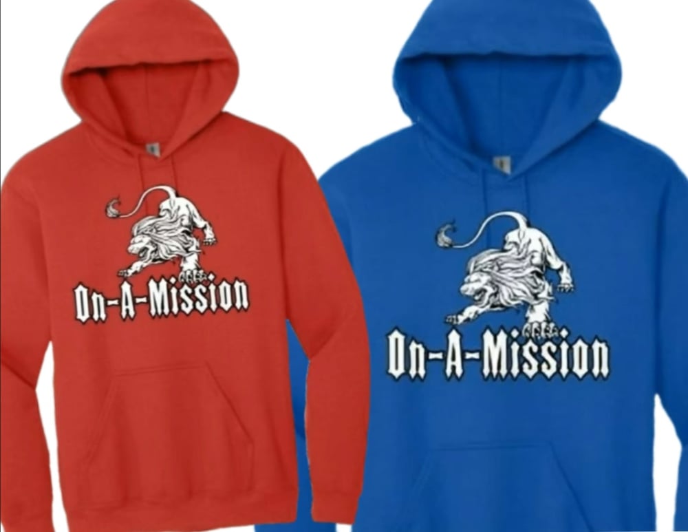 Image of On-A-Mission™️Hoodie (Drop3)