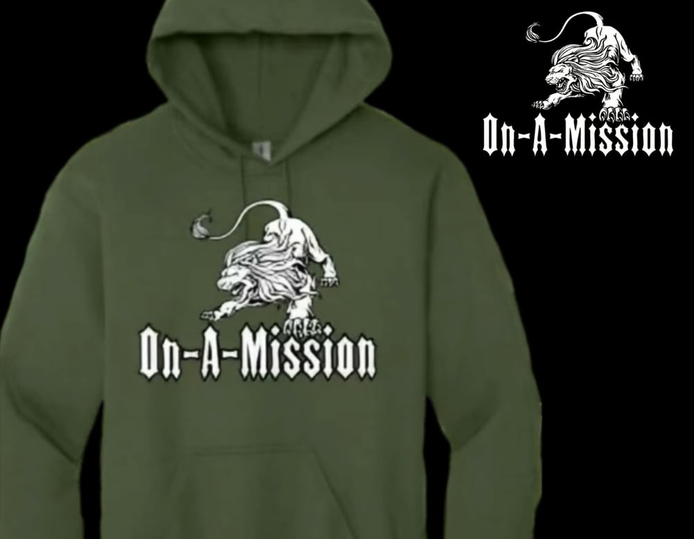 Image of On-A-Mission™️Hoodie (Drop3)