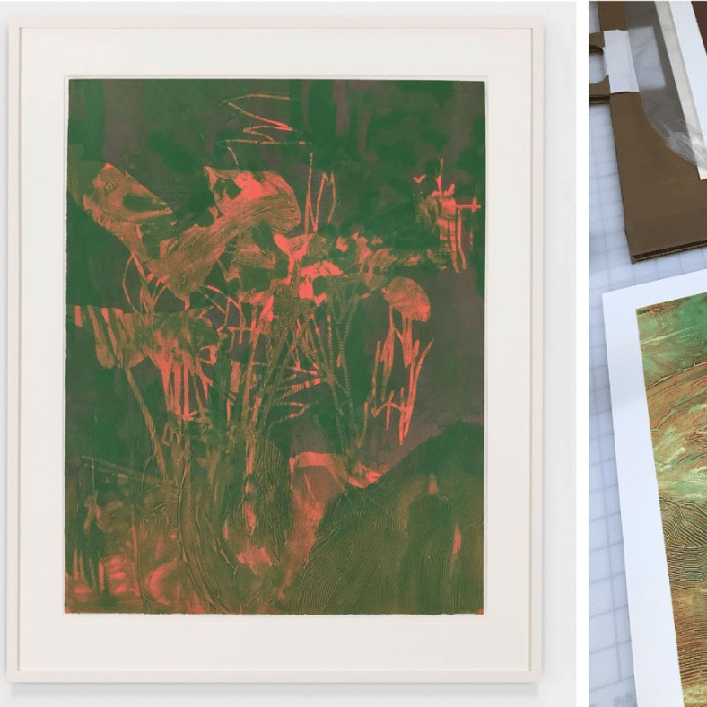 Image of Collagraph: Plate Making and Printing With Catarina Coelho