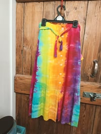 Image 2 of Size 14 rainbow skirt