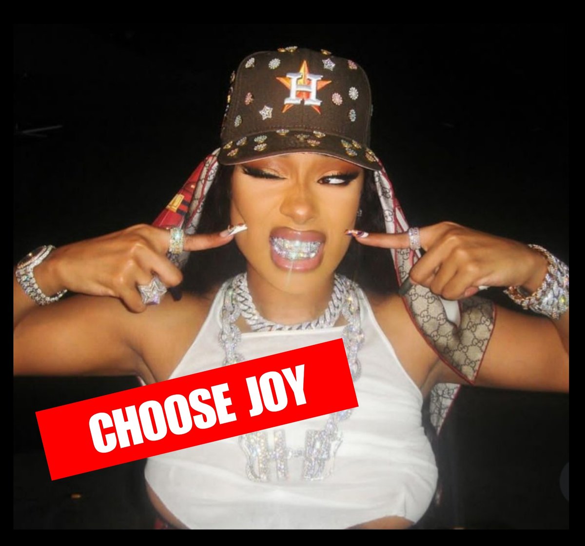 Image of CHOOSE JOY Deluxe Tee