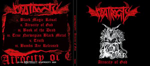 Goatrocity - Atrocity of God (digipack cd)