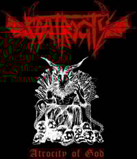 Image 1 of Goatrocity - Atrocity of God (digipack cd)